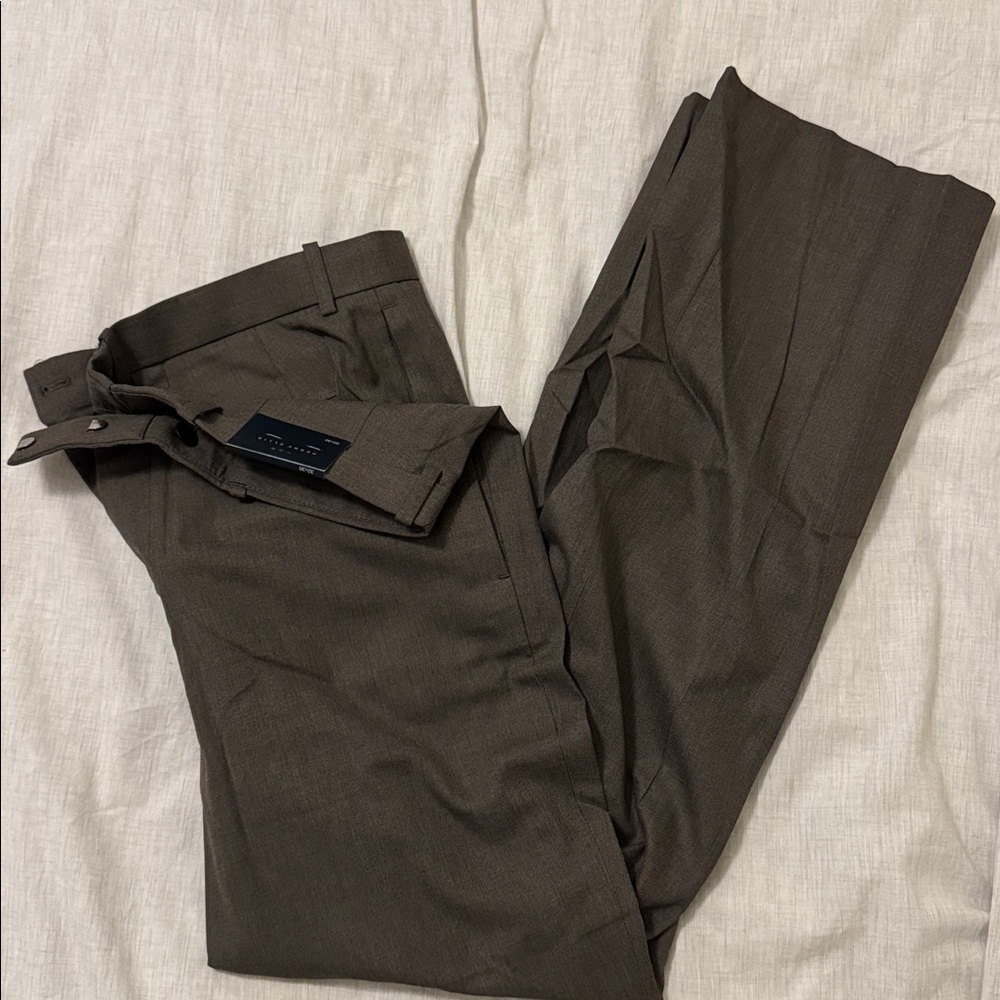Perry Ellis Men's Dress Pants - Brown